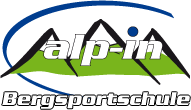 Logo alp-in Bergsportschule